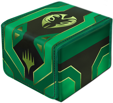 Deck Box - Gatherers' Tavern - Domaru - MtG - Edge of Eternities - Eumidians