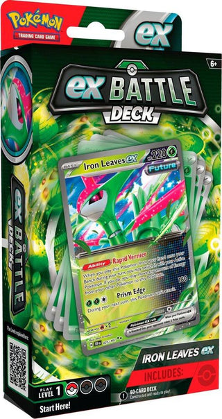 Pokémon TCG - ex Battle Deck - Iron Leaves ex