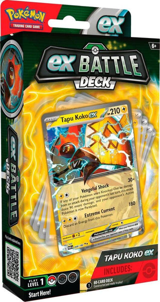 Pokémon TCG - ex Battle Deck - Tapu Koko ex