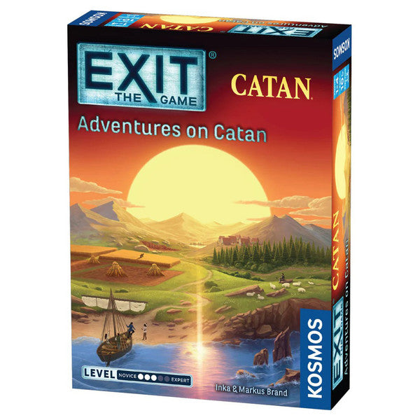 Exit: The Game - Adventures on Catan