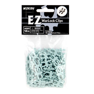 WarLock Tiles - WarLock EZ Clips (100)