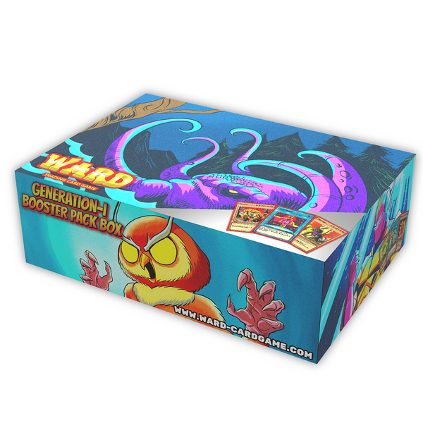 Ward TCG - Generation 1 Edition 2 - Booster Pack Display Box