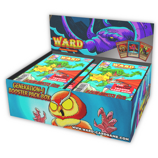 Ward TCG - Generation 1 Edition 2 - Booster Pack Display Box