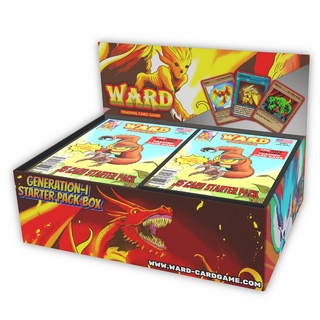 Ward TCG - Generation 1 Edition 2 - Starter Pack Display Box