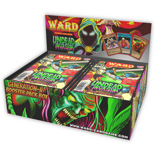 Ward TCG - Generation-II Undead Invasion - Booster Pack Display Box