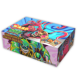 Ward TCG - Generation-II Undead Invasion - Starter Pack Display Box