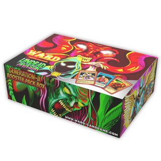 Ward TCG - Generation-II Undead Invasion - Booster Pack Display Box
