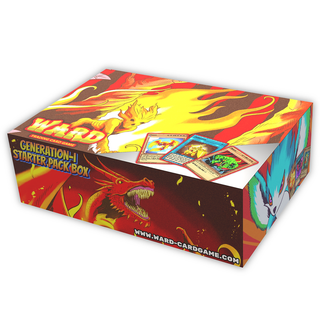 Ward TCG - Generation 1 Edition 2 - Starter Pack Display Box