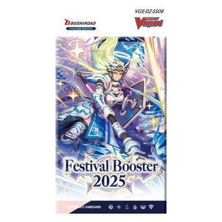 Cardfight!! Vanguard Divinez - Festival Booster 2025 (SS08) Booster Pack