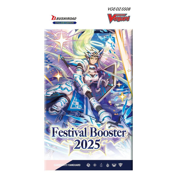 Cardfight!! Vanguard Divinez - Festival Booster 2025 (SS08) Booster Pack