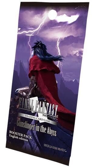 Final Fantasy TCG - Gunslinger in the Abyss Booster Pack