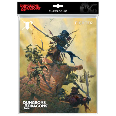 D&D RPG - Folio - Class Folio with Stickers - Fighter