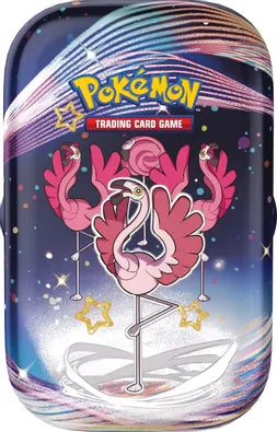 Pokémon TCG - Scarlet & Violet Set 4.5 - Paldean Fates (SV04.5) - Mini Tin (Flamigo)