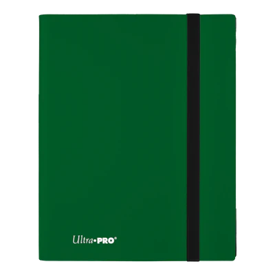 Binder - Ultra Pro - 9-Pocket Album - PRO-Binder - Eclipse - Forest Green