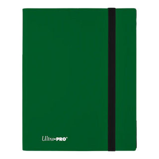 Binder - Ultra Pro - 9-Pocket Album - PRO-Binder - Eclipse - Forest Green