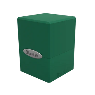 Deck Box - Ultra Pro - Satin Cube - Forest Green