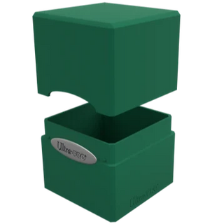 Deck Box - Ultra Pro - Satin Cube - Forest Green