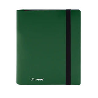 Binder - Ultra Pro - 4-Pocket Album - PRO-Binder - Eclipse - Forest Green