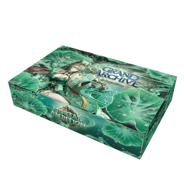 Grand Archive TCG - Mortal Ambition Alter Edition Booster Display Box