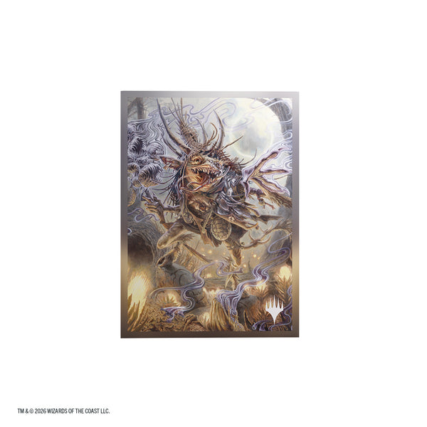 Deck Sleeves - Gamegenic - Premium Art Sleeve - Magic: The Gathering - Lorwyn Eclipsed -  Auntie Ool, Cursewretch (105 Ct.)