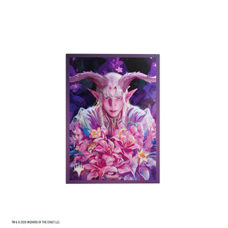 Deck Sleeves - Gamegenic - Premium Art Sleeve - Magic: The Gathering - Lorwyn Eclipsed -  Dawnhand Eulogist (105 Ct.)