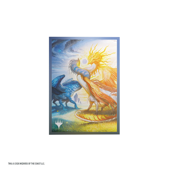 Deck Sleeves - Gamegenic - Premium Art Sleeve - Magic: The Gathering - Lorwyn Eclipsed -  Celestial Reunion (105 Ct.)