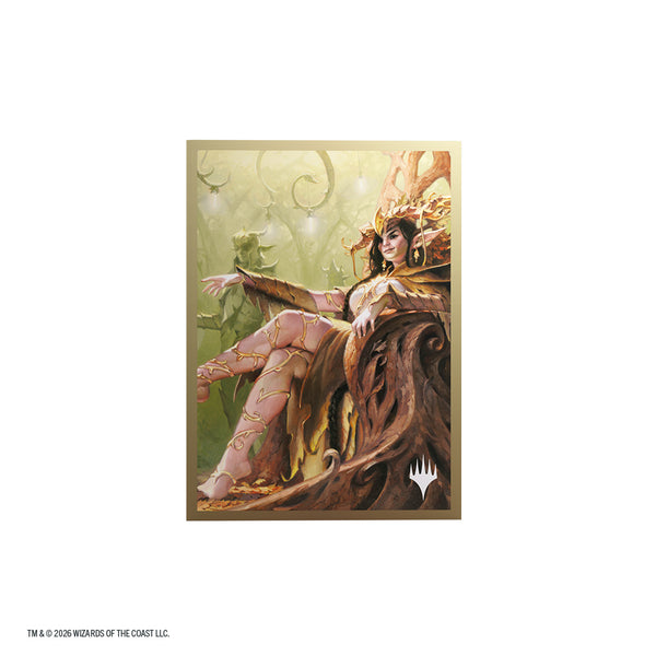 Deck Sleeves - Gamegenic - Premium Art Sleeve - Magic: The Gathering - Lorwyn Eclipsed -  High Perfect Morcant (105 Ct.)