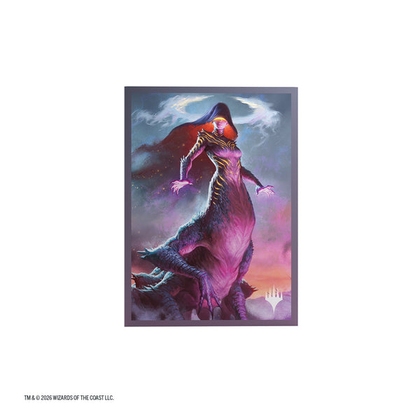 Deck Sleeves - Gamegenic - Premium Art Sleeve - Magic: The Gathering - Lorwyn Eclipsed - Moonshadow (105 Ct.)