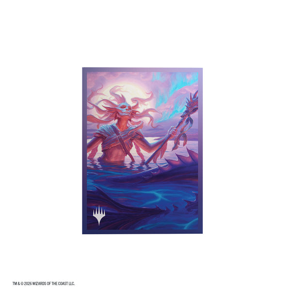 Deck Sleeves - Gamegenic - Premium Art Sleeve - Magic: The Gathering - Lorwyn Eclipsed - Eclipsed Merrow (105 Ct.)