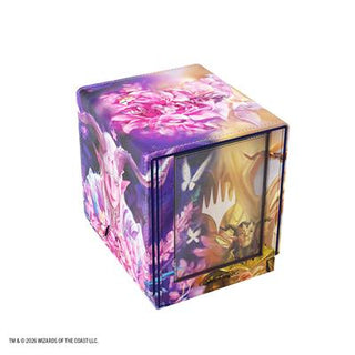 Deck Box - Gamegenic - Sidekick PRO 100+ XL - Magic: the Gathering - Lorwyn Eclipsed - Morcants Loyalist/Dawnhand Eulogist