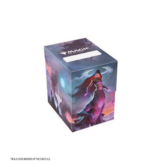 Deck Box - Gamegenic - Soft Crate 80+ - Magic: the Gathering - Lorwyn Eclipsed - Moonshadow