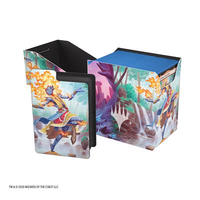 Deck Box - Gamegenic - Soft Dynacrate 100+ XL - Magic: the Gathering - Lorwyn Eclipsed - Ashling, Rekindled/Rimebound