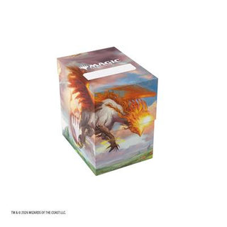 Deck Box - Gamegenic - Soft Dynacrate 100+ XL - Magic: the Gathering - Lorwyn Eclipsed - Eirdu, Carrier of Dawn/Isilu