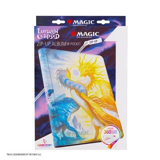 Binder - Gamegenic - 18-Pocket Zip-Up Album  - Magic the Gathering - Lorwyn Eclipsed - Celestial Reunion