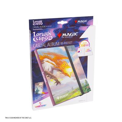 Binder - Gamegenic - 18-Pocket Casual Album  - Magic the Gathering - Lorwyn Eclipsed - Eirdu, Carrier of Dawn/Isilu