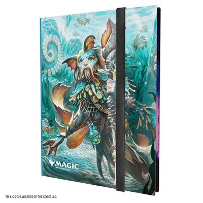 Binder - Gamegenic - 18-Pocket Casual Album  - Magic the Gathering - Lorwyn Eclipsed - Sygg, Wanderwine Wisdom