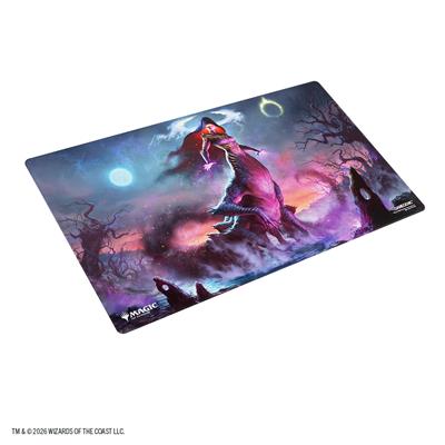 Playmat - Gamegenic - Shiny - MtG - Lorwyn Eclipsed - Moonshadow