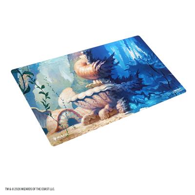 Playmat - Gamegenic - Shiny - MtG - Lorwyn Eclipsed - Hallowed Fountain