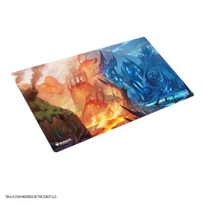 Playmat - Gamegenic - Shiny - MtG - Lorwyn Eclipsed - Steam Vents