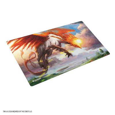 Playmat - Gamegenic - Double-sided - MtG - Lorwyn Eclipsed - Eirdu, Carrier of Dawn/Isilu
