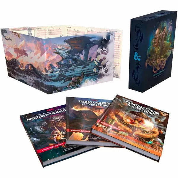 D&D 5th Edition - Dungeons & Dragons RPG - Rules Expansion Gift Set