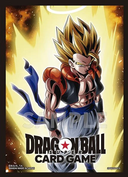 Deck Sleeves - Dragon Ball Super Fusion World - Official Sleeves V4 - Gogeta (64. ct)