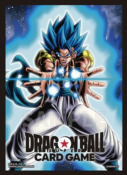 Deck Sleeves - Dragon Ball Super Fusion World - Official Sleeves V4 - Gogeta BR (64. ct)