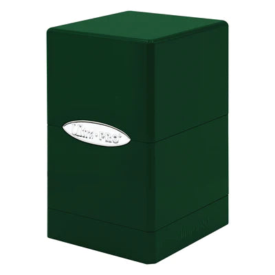 Deck Box - Ultra Pro - Satin Tower - Hi-Gloss Emerald Green