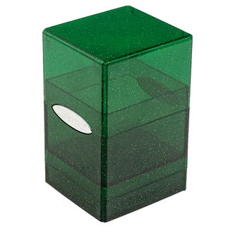 Deck Box - Ultra Pro - Satin Tower - Glitter Green