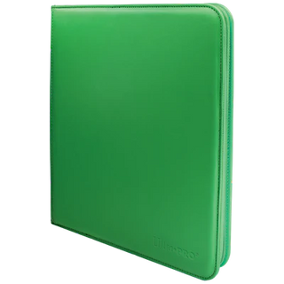 Binder - Ultra Pro - 12-Pocket Zippered Album - PRO-Binder - Vivid Green