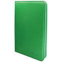 Binder - Ultra Pro - 9-Pocket Zippered Album - PRO-Binder - Vivid Green