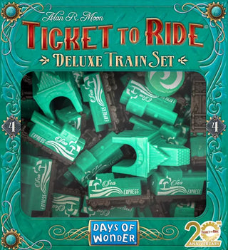 Ticket to Ride - 20th Anniversary Deluxe Train Set - Green