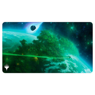 Playmat - Ultra Pro - Magic: The Gathering - Edge of Eternities -  Green Mythic Land
