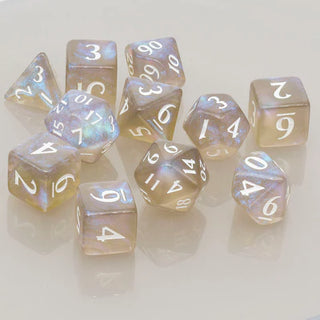 Dice - Ultra Pro - Polyhedral Set (11 ct.) - Eclipse - Smoke Grey